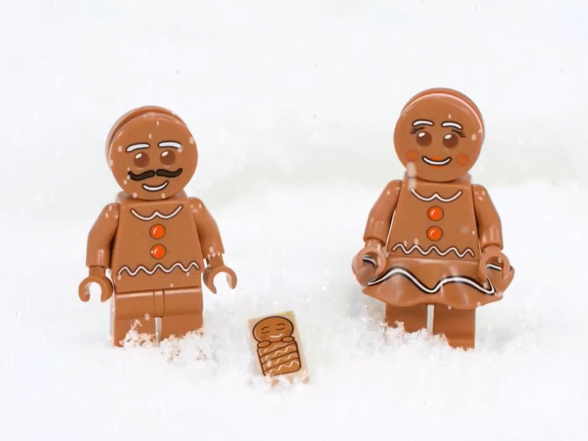 Gingerbread House (1477+pcs)