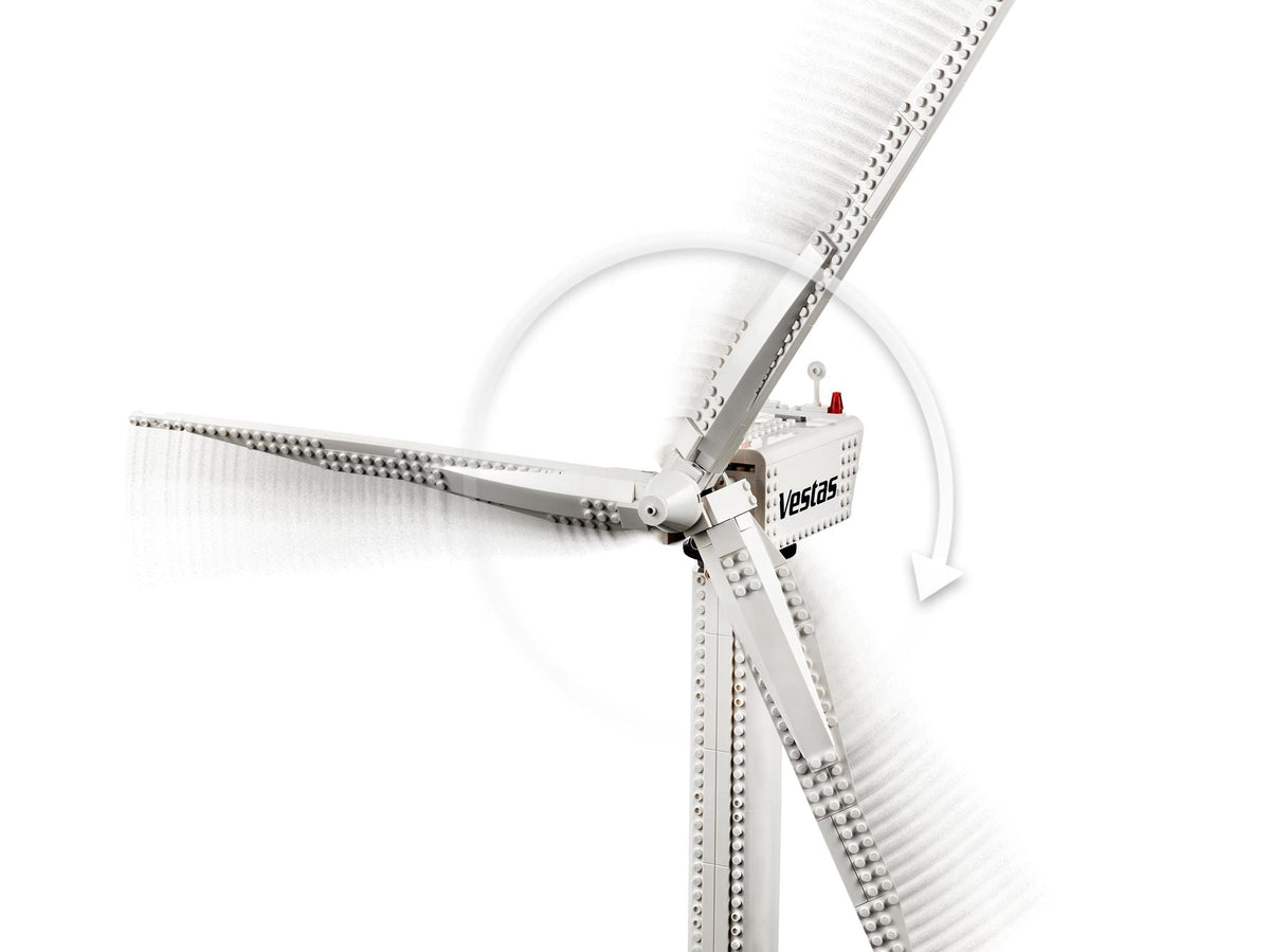 Vestas Wind Turbine (826+pcs)