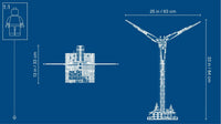 Vestas Wind Turbine (826+pcs)