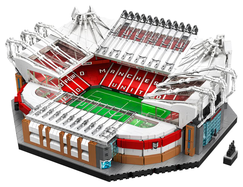 Old Trafford - Manchester United (3898+ pcs)