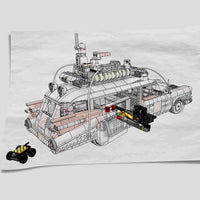 Ghostbusters ECTO-1 (2352+pcs)