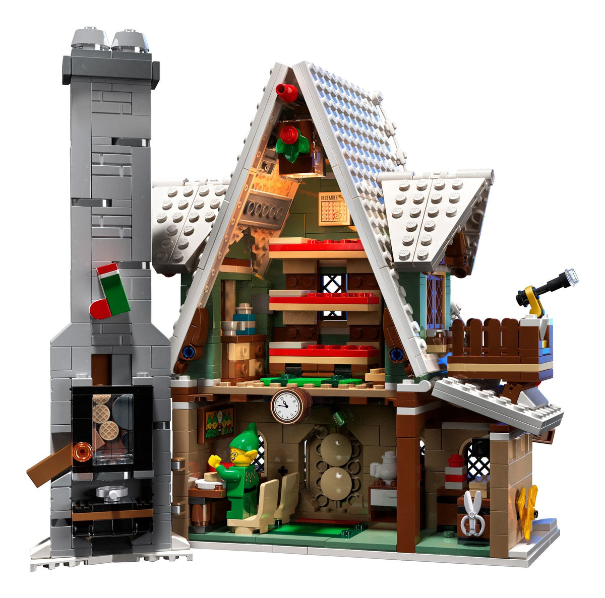 Elf Club House (1197+pcs)