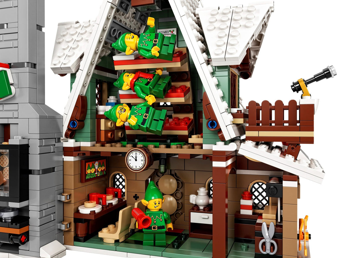 Elf Club House (1197+pcs)
