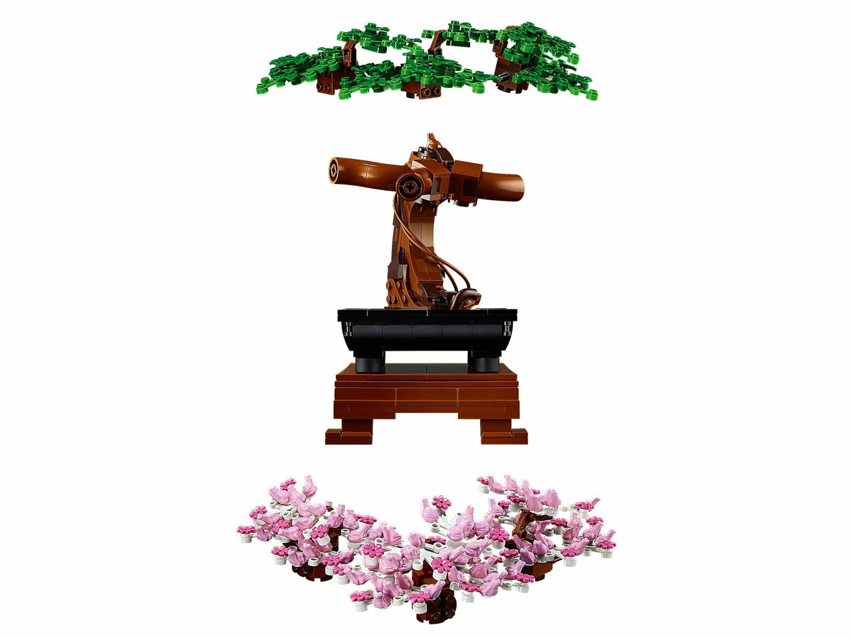Bonsai Tree (878+pcs)