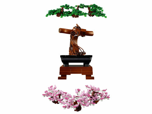 Bonsai Tree (878+pcs)