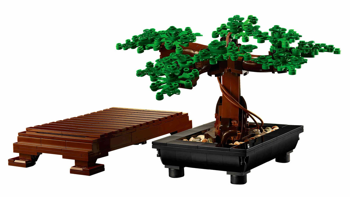 Bonsai Tree (878+pcs)