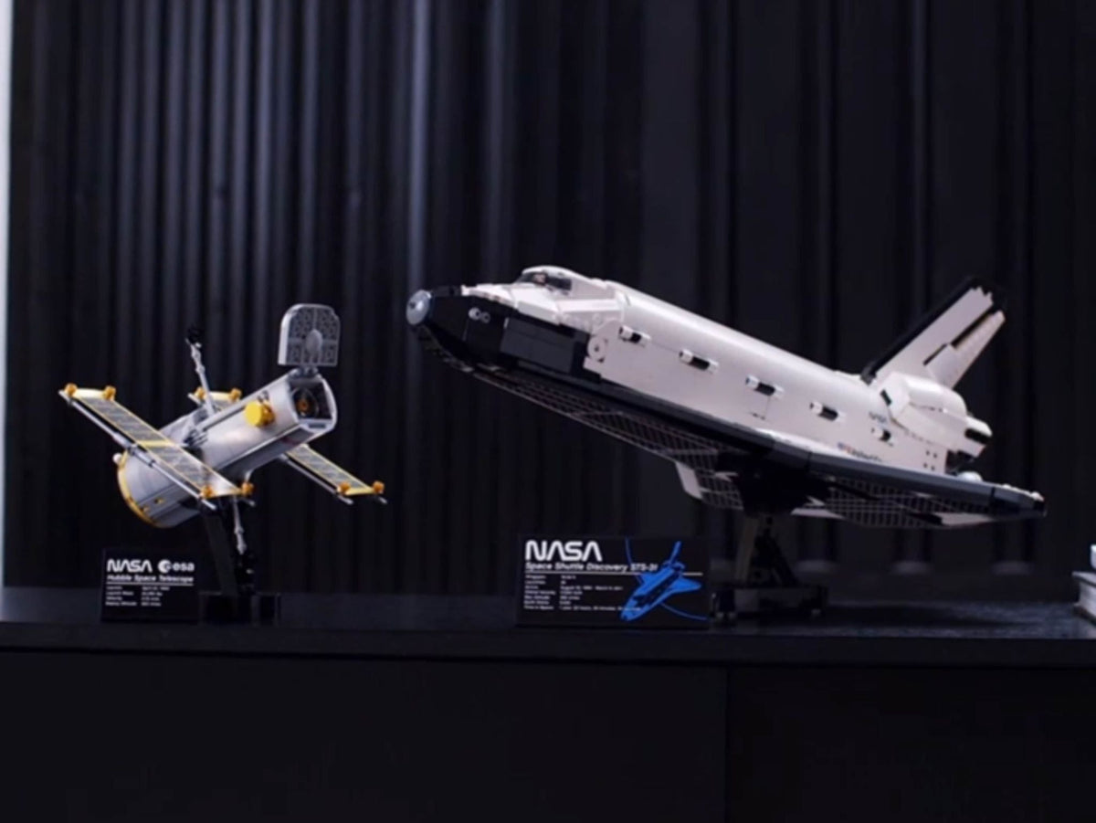 NASA Space Shuttle Discovery (2354+pcs)