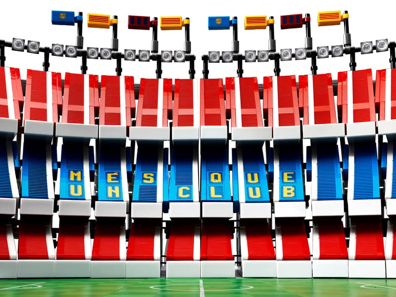 Camp Nou - FC Barcelona (5509+ pcs)