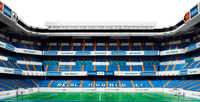 Real Madrid -Santiago Bernabéu Stadium (5876+pcs)