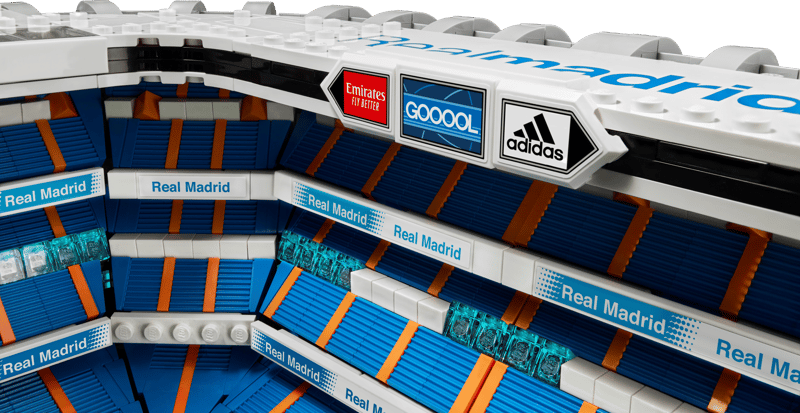 Real Madrid -Santiago Bernabéu Stadium (5876+pcs)
