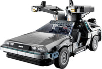 Back to the Future Time Machine (1872+pcs)