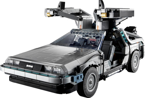 Back to the Future Time Machine (1872+pcs)