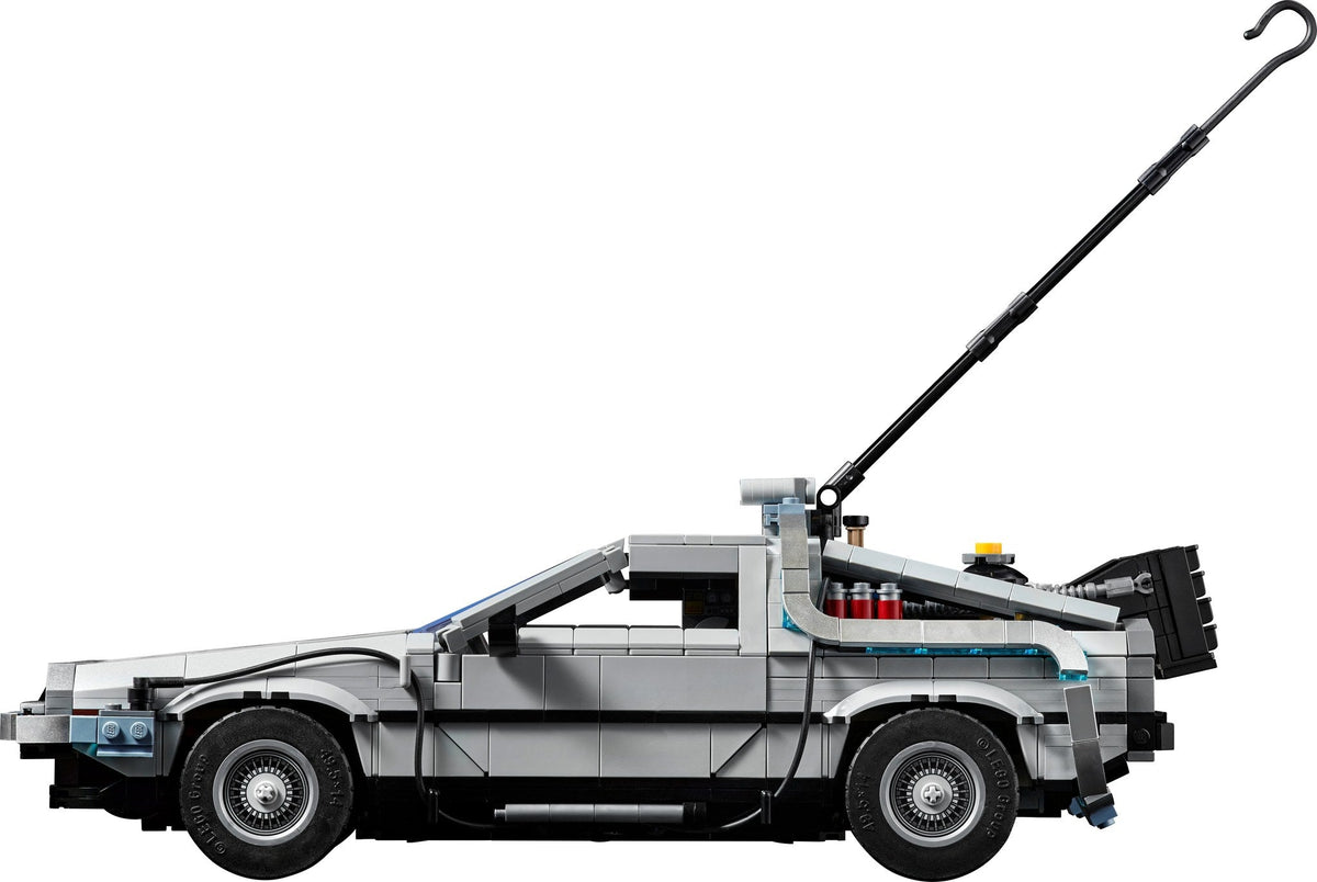 Back to the Future Time Machine (1872+pcs)