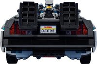 Back to the Future Time Machine (1872+pcs)