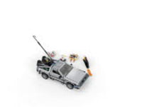 Back to the Future Time Machine (1872+pcs)