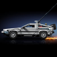 Back to the Future Time Machine (1872+pcs)