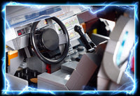 Back to the Future Time Machine (1872+pcs)