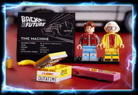 Back to the Future Time Machine (1872+pcs)