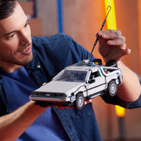 Back to the Future Time Machine (1872+pcs)