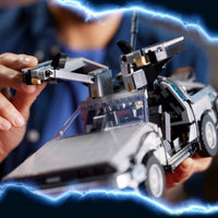 Back to the Future Time Machine (1872+pcs)