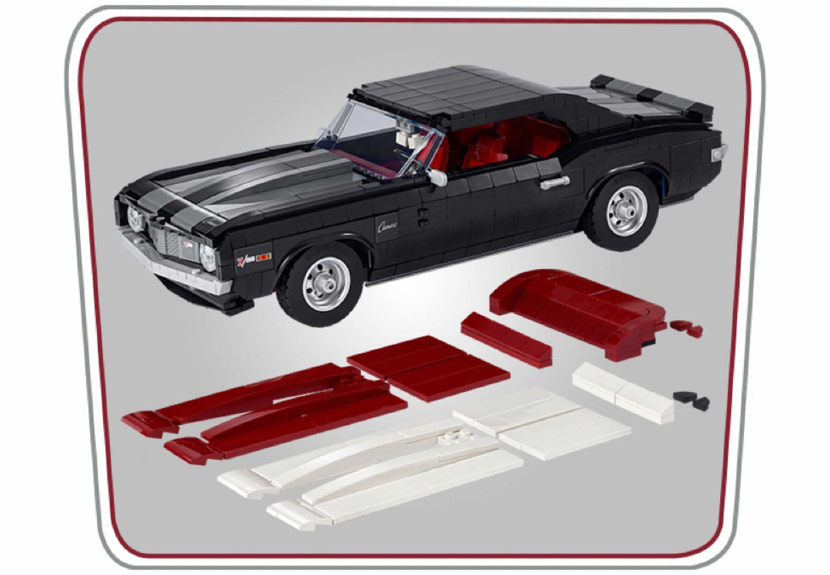 Chevrolet Camaro Z28 (1456+pcs)
