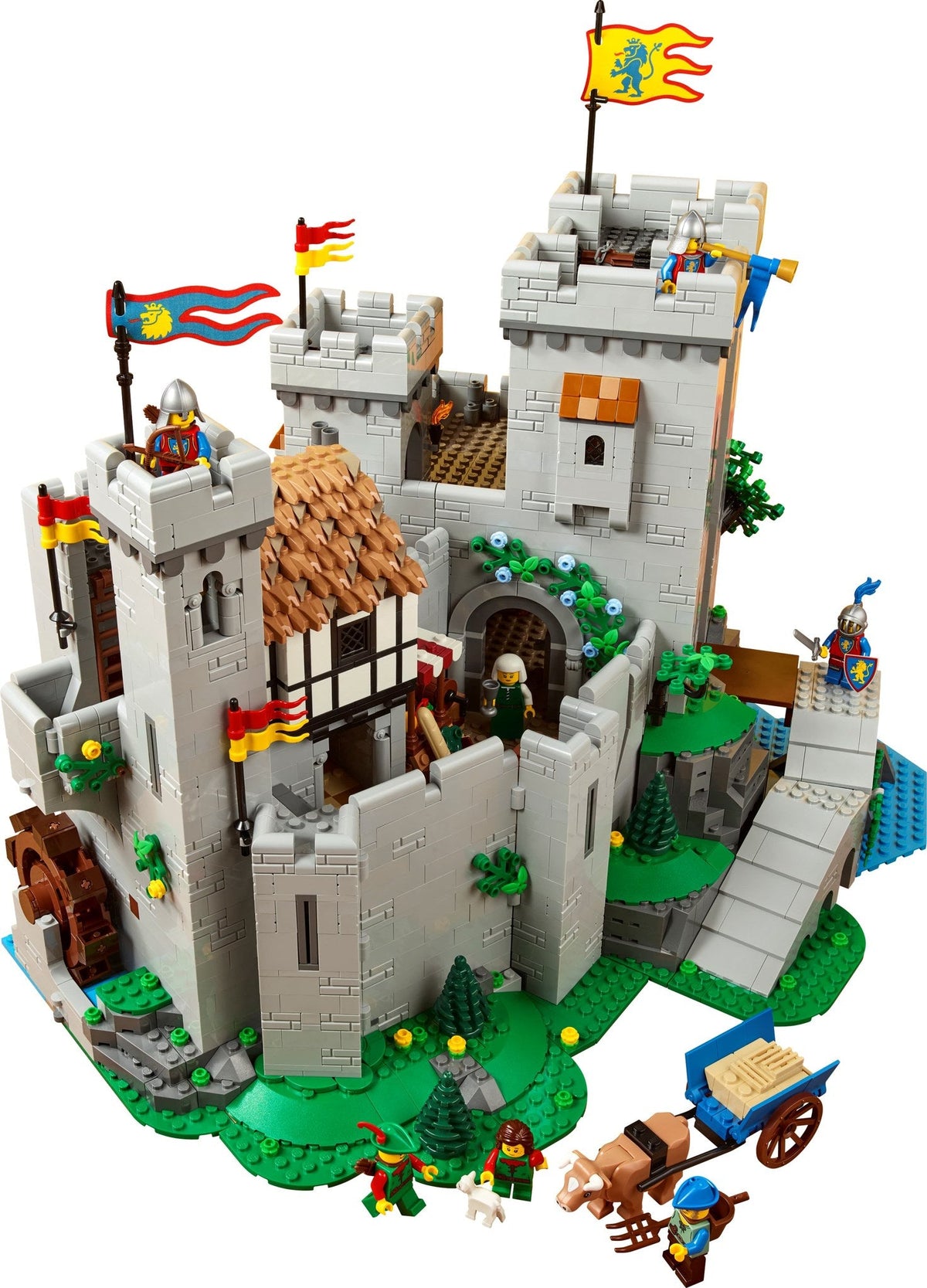 Lion Knights' Castle (4514+pcs)