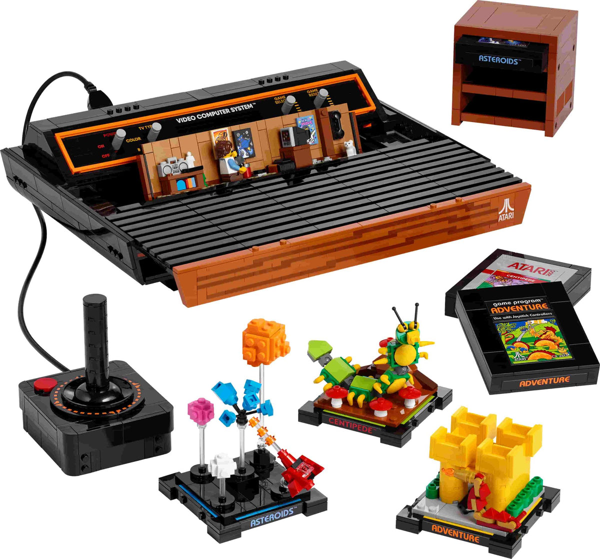 Atari 2600 (2532+pcs)