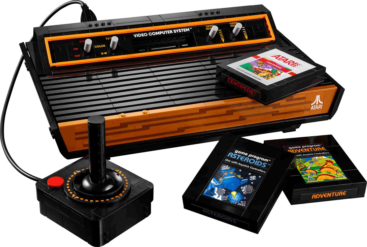 Atari 2600 (2532+pcs)