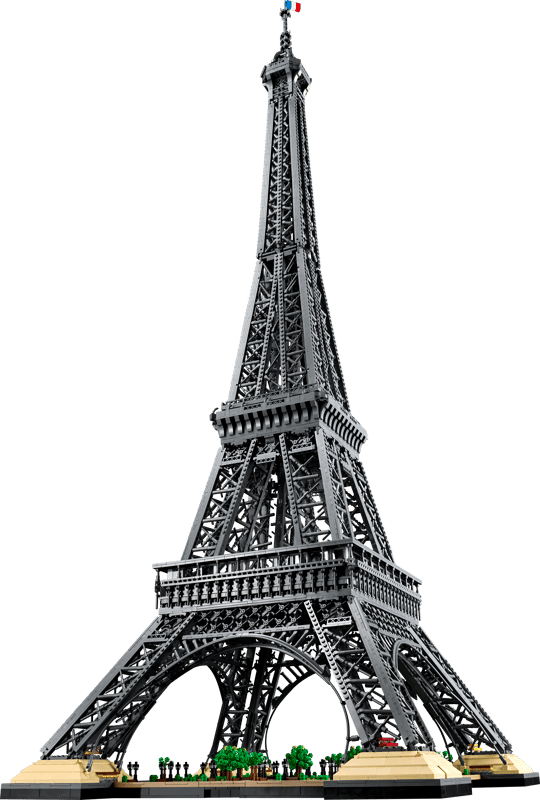 Eiffel tower (10001+pcs)