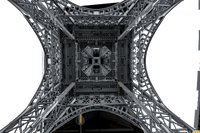 Eiffel tower (10001+pcs)