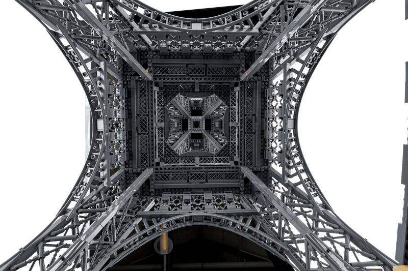 Eiffel tower (10001+pcs)