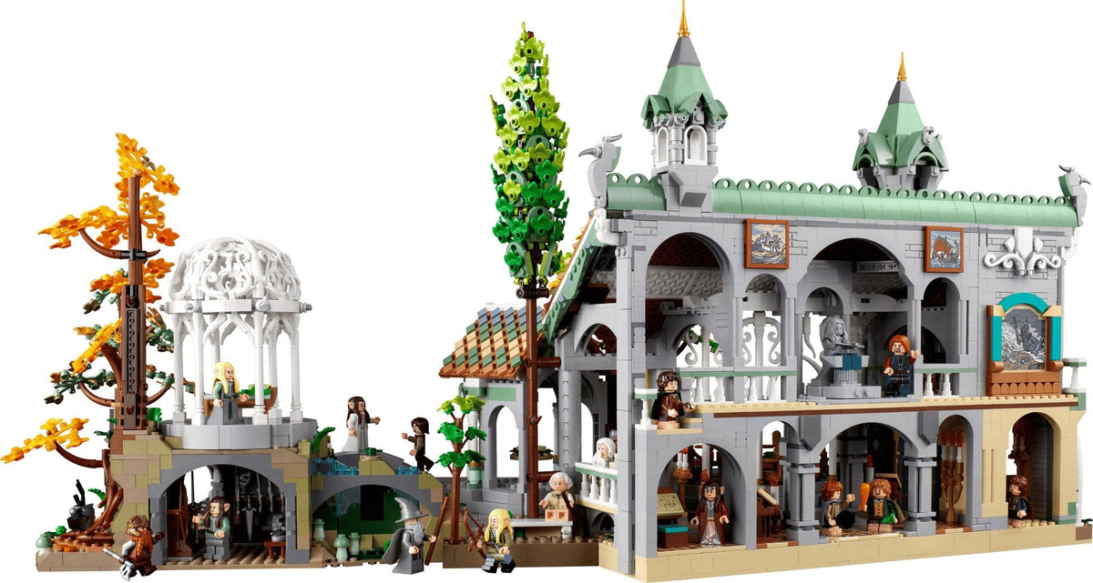 The Lord of the Rings: Rivendell (6167+pcs)