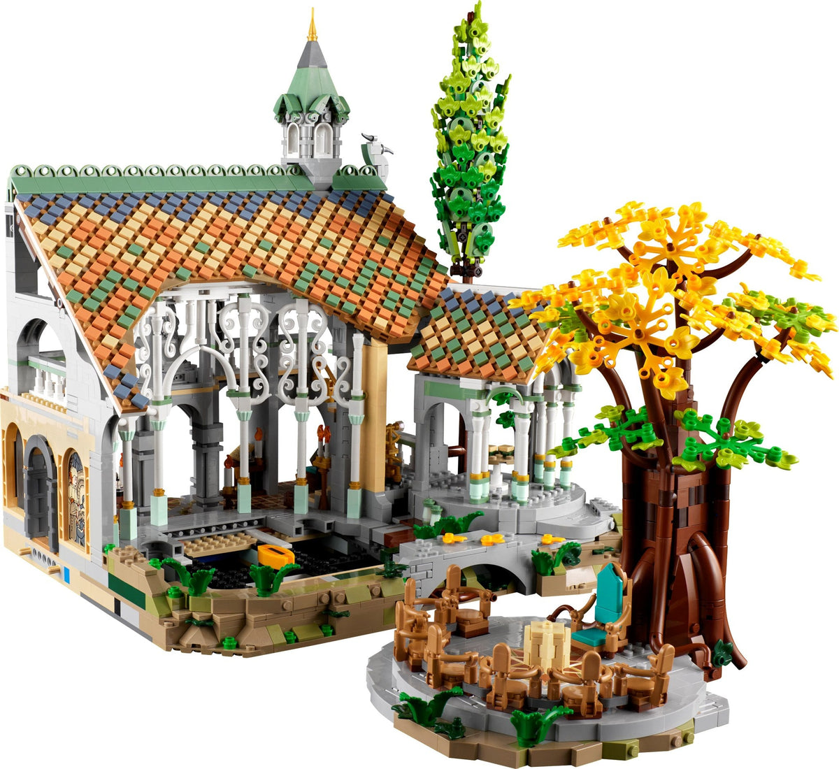 The Lord of the Rings: Rivendell (6167+pcs)