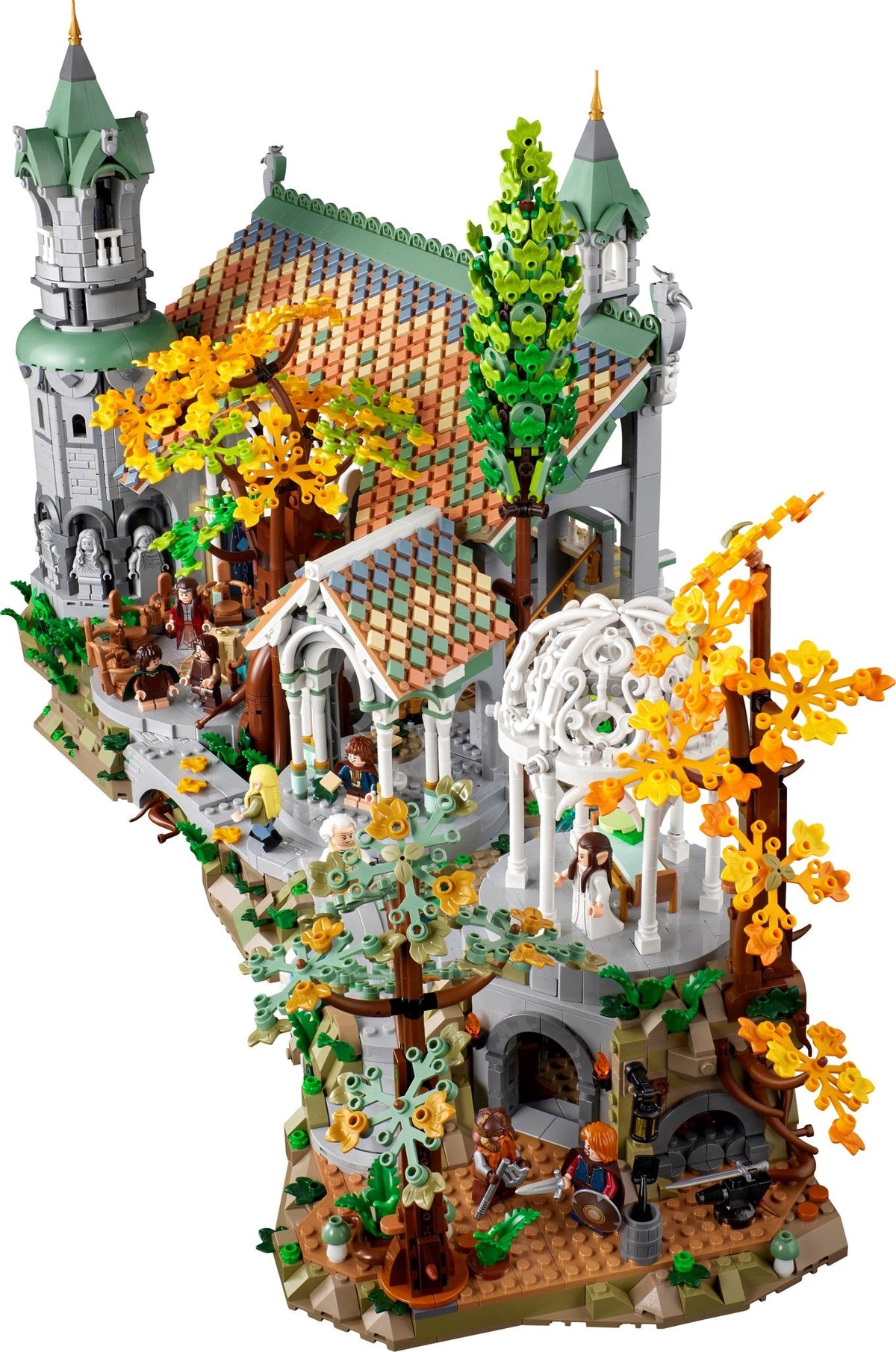 The Lord of the Rings: Rivendell (6167+pcs)