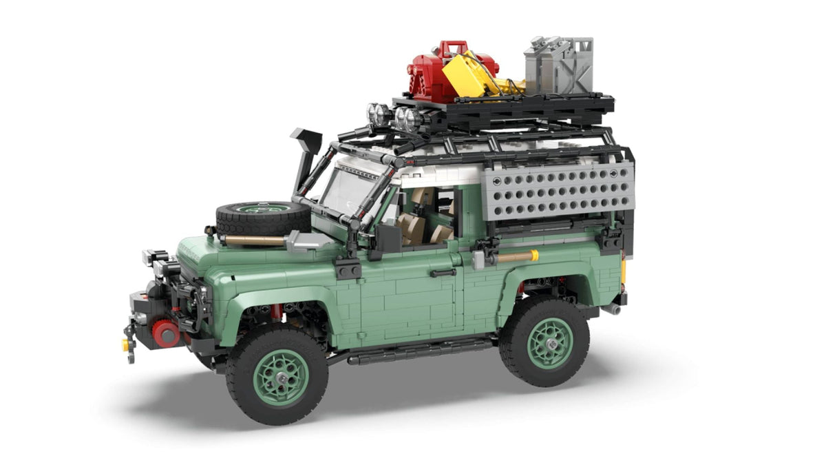 Land Rover Classic Defender 90 (2336+pcs)