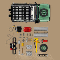 Land Rover Classic Defender 90 (2336+pcs)