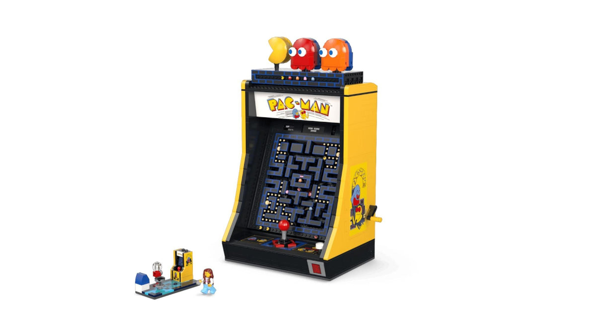 PAC-MAN Arcade (2651+pcs)