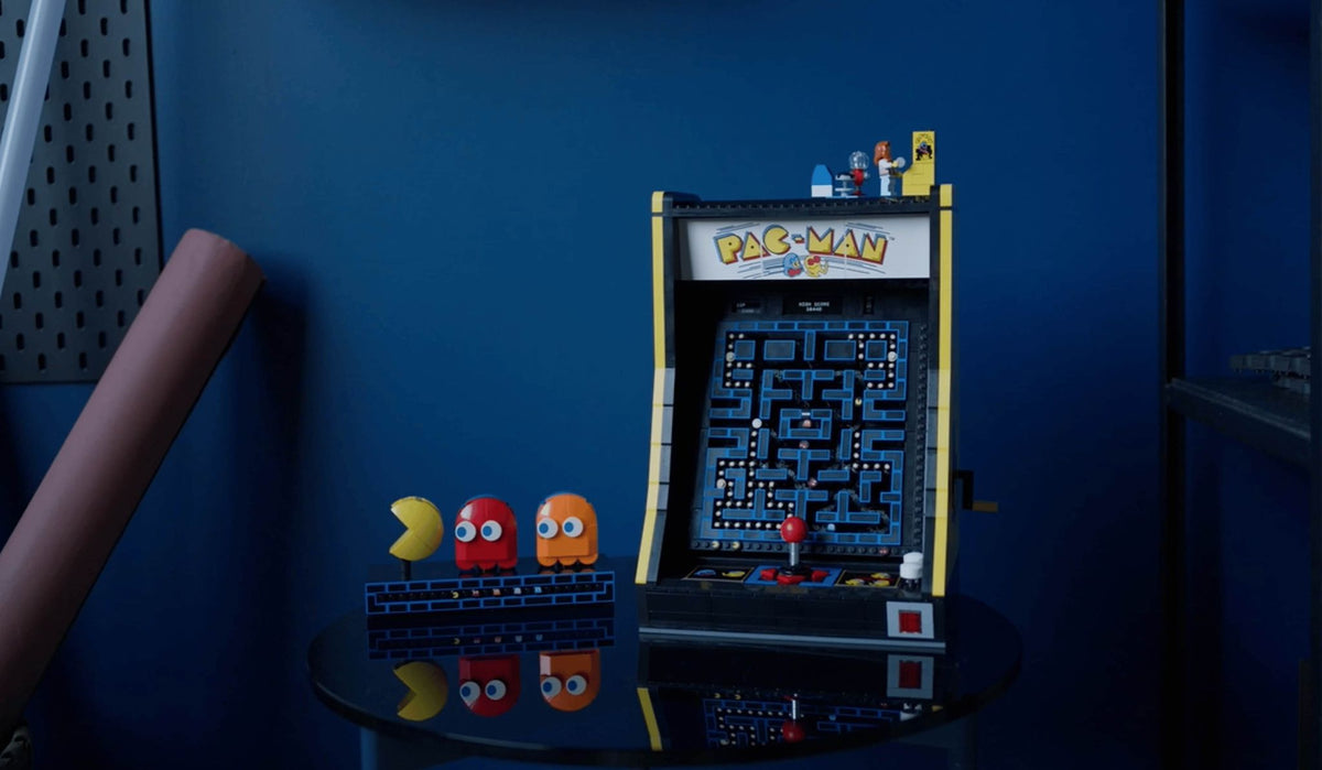 PAC-MAN Arcade (2651+pcs)
