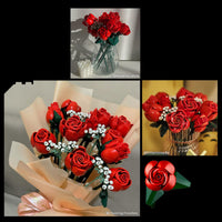 Bouquet of Roses (822+pcs)