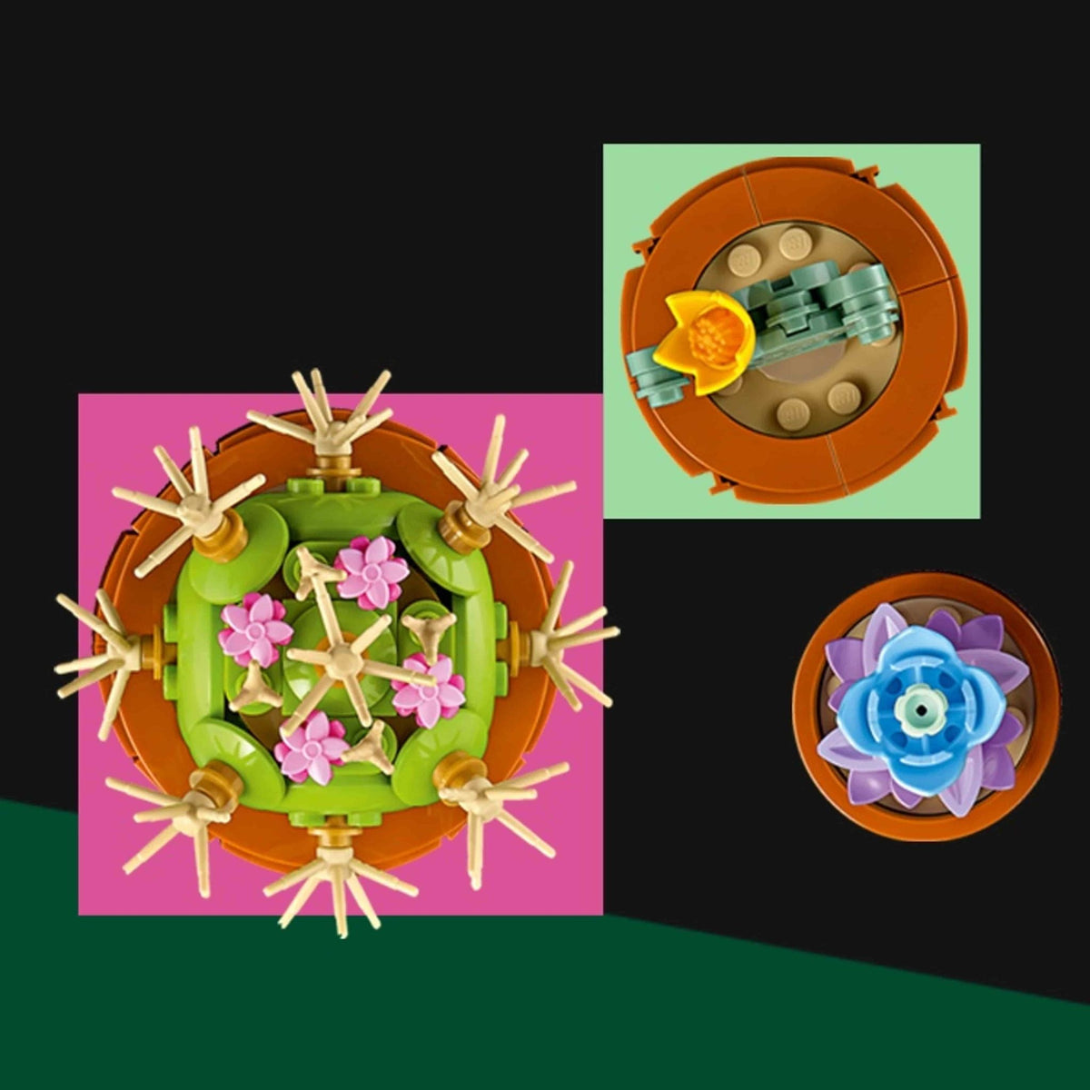 Tiny Plants (758+pcs)