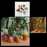 Tiny Plants (758+pcs)