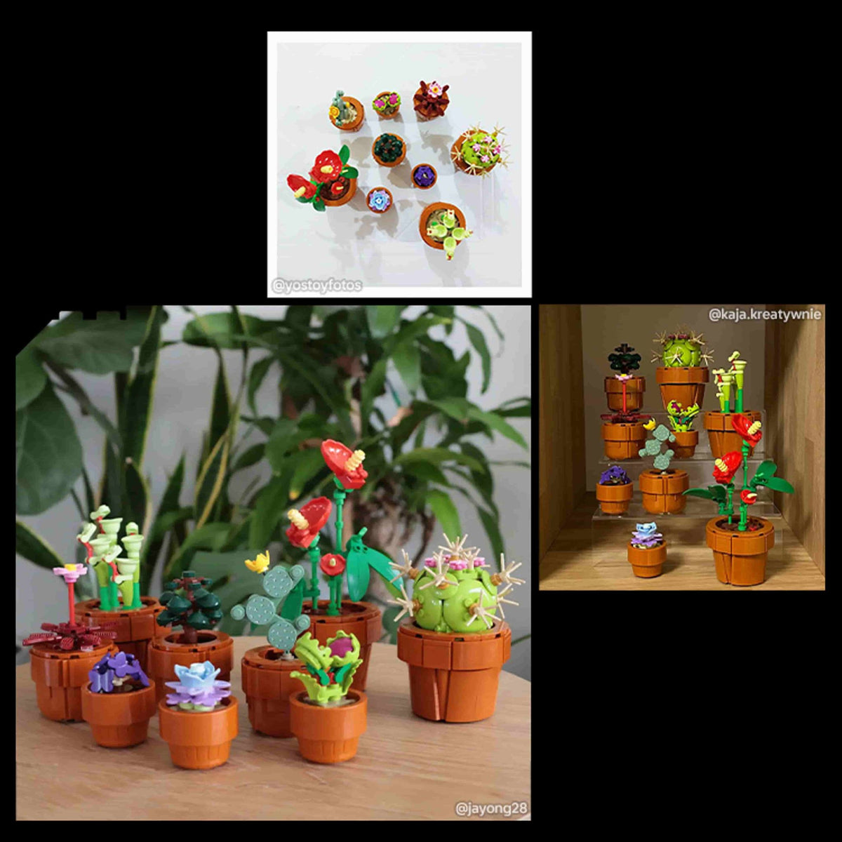 Tiny Plants (758+pcs)