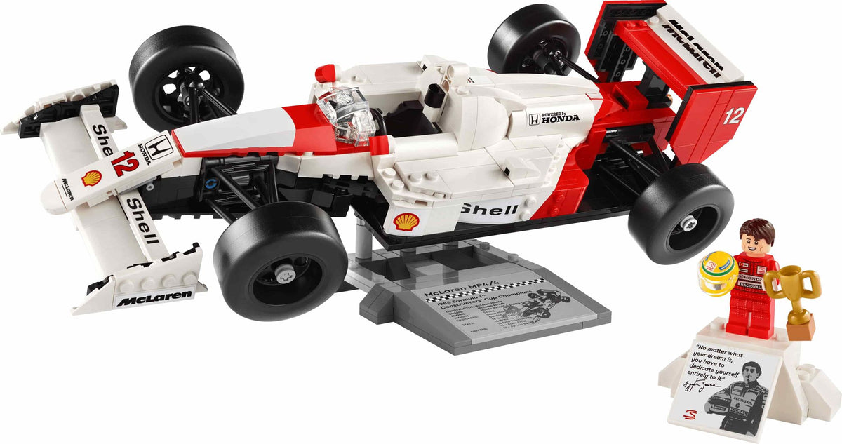 McLaren MP4/4 & Ayrton Senna (693+pcs)