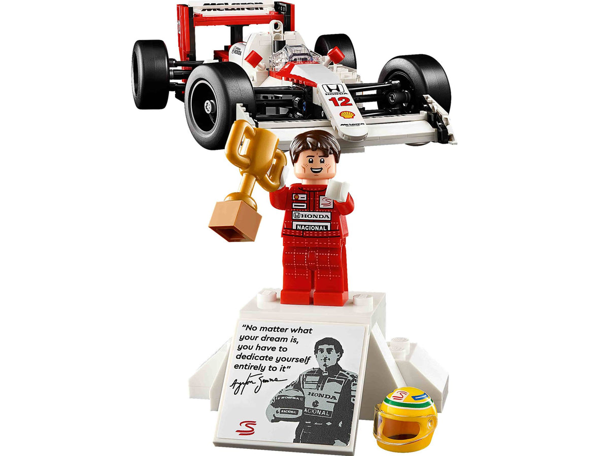 McLaren MP4/4 & Ayrton Senna (693+pcs)