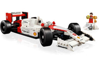 McLaren MP4/4 & Ayrton Senna (693+pcs)
