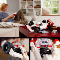 McLaren MP4/4 & Ayrton Senna (693+pcs)