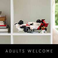 McLaren MP4/4 & Ayrton Senna (693+pcs)