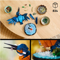Kingfisher (834+pcs)
