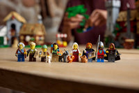 Medieval Town Square (3304+pcs)