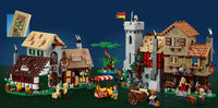 Medieval Town Square (3304+pcs)